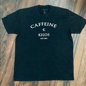 Men’s black caffeine and kilos